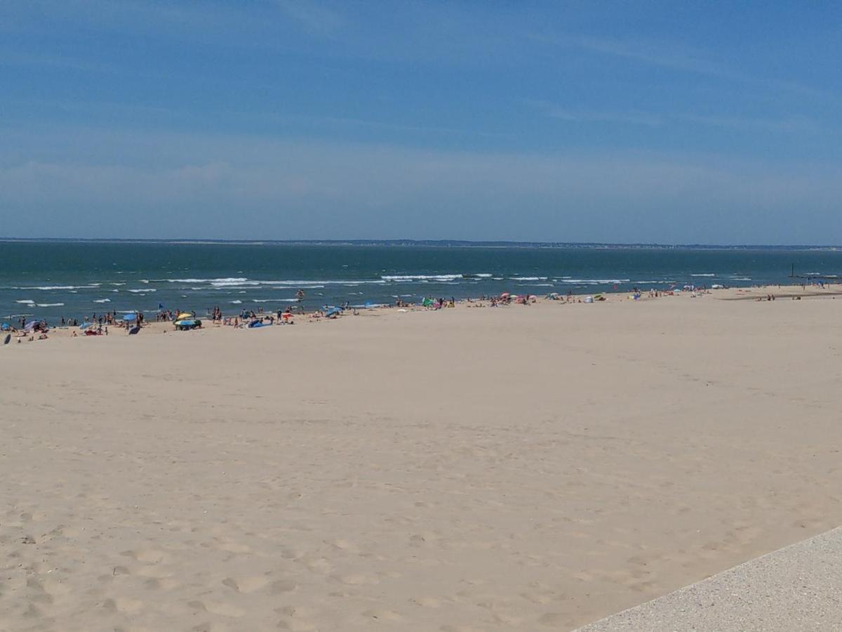 Soulac Cote Plage - Devant L'Ocean スラック・シュル・メール エクステリア 写真
